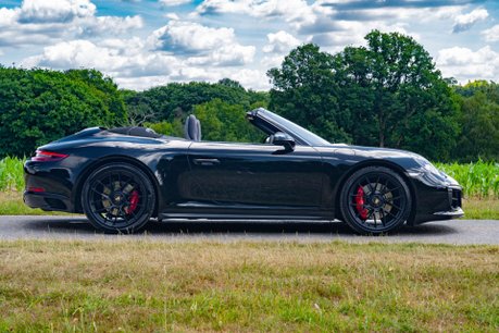 Porsche 911 Carrera GTS PDK