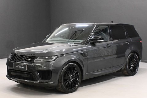 Land Rover Range Rover Sport 3.0 Range Rover Sport HSE Dynamic Black D MHEV Auto 4WD 5dr 5