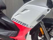 Lexmoto Diablo 2024 ONLY 800 MILES 50CC SCOOTER 1 OWNER LEARNER 33