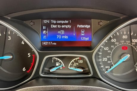 Ford Focus ZETEC S TDCI 42