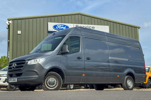 Mercedes-Benz Sprinter AUTO LWB L3H2 High Roof 315 Pro Air Con Sensors EURO 6