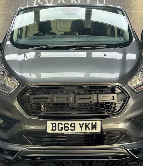 Ford Transit Custom 2.0 280 EcoBlue Limited Panel Van 5dr Diesel Manual L1 H1 Euro 6 (s/s) (130