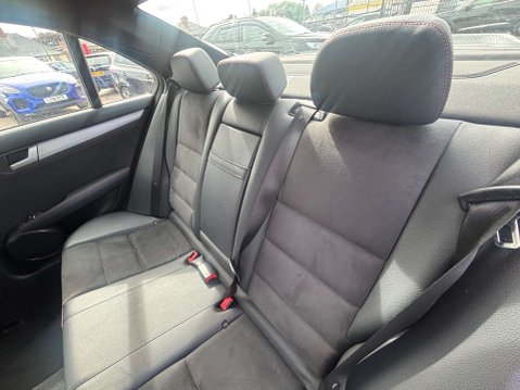 Mercedes-Benz C Class 2.1 C220 CDI AMG Sport Plus Saloon 4dr Diesel G-Tronic+ Euro 5 (s/s) (170 p 43