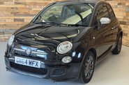 Fiat 500 0.9 TwinAir S Hatchback 3dr Petrol Manual Euro 6 (s/s) (85 bhp) 12