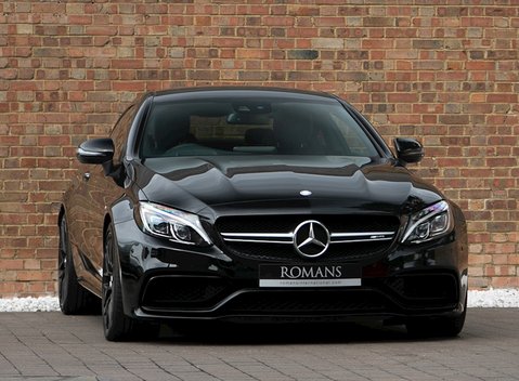 Mercedes-Benz C Class C63 Coupe 1