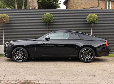 Rolls-Royce Wraith BLACK BADGE 3