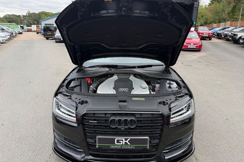 Audi A8 TDI QUATTRO BLACK EDITION -SUNROOF -BODYKIT -21 INCH ALLOYS -360 CAMERAS 81