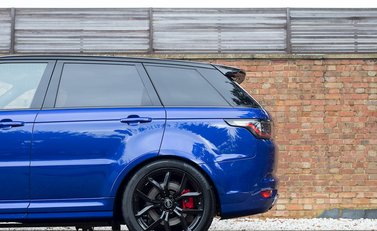 Land Rover Range Rover Sport 5.0 SVR 25