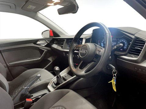 Audi A1 1.0 TFSI 30 Sport Sportback 5dr Petrol Manual Euro 6 (s/s) (110 ps) Cruise 12