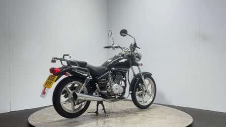 Lexmoto Arizona 2016 19K PROJECT CRUISER BIKE SPARES OR REPAIR 125CC LEARNER 2