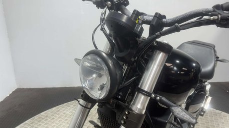 Ajs Highway Star 125 2020 ONLY 1K CRUISER PROJECT BIKE SPARES OR REPAIR 125CC 19
