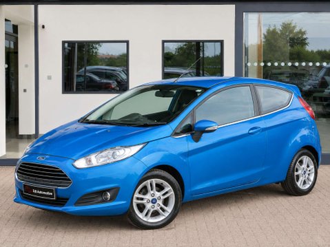 Ford Fiesta 1.2 Fiesta Zetec 3dr 1