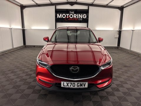 Mazda CX-5 2.2 SKYACTIV-D Sport Euro 6 (s/s) 5dr 45