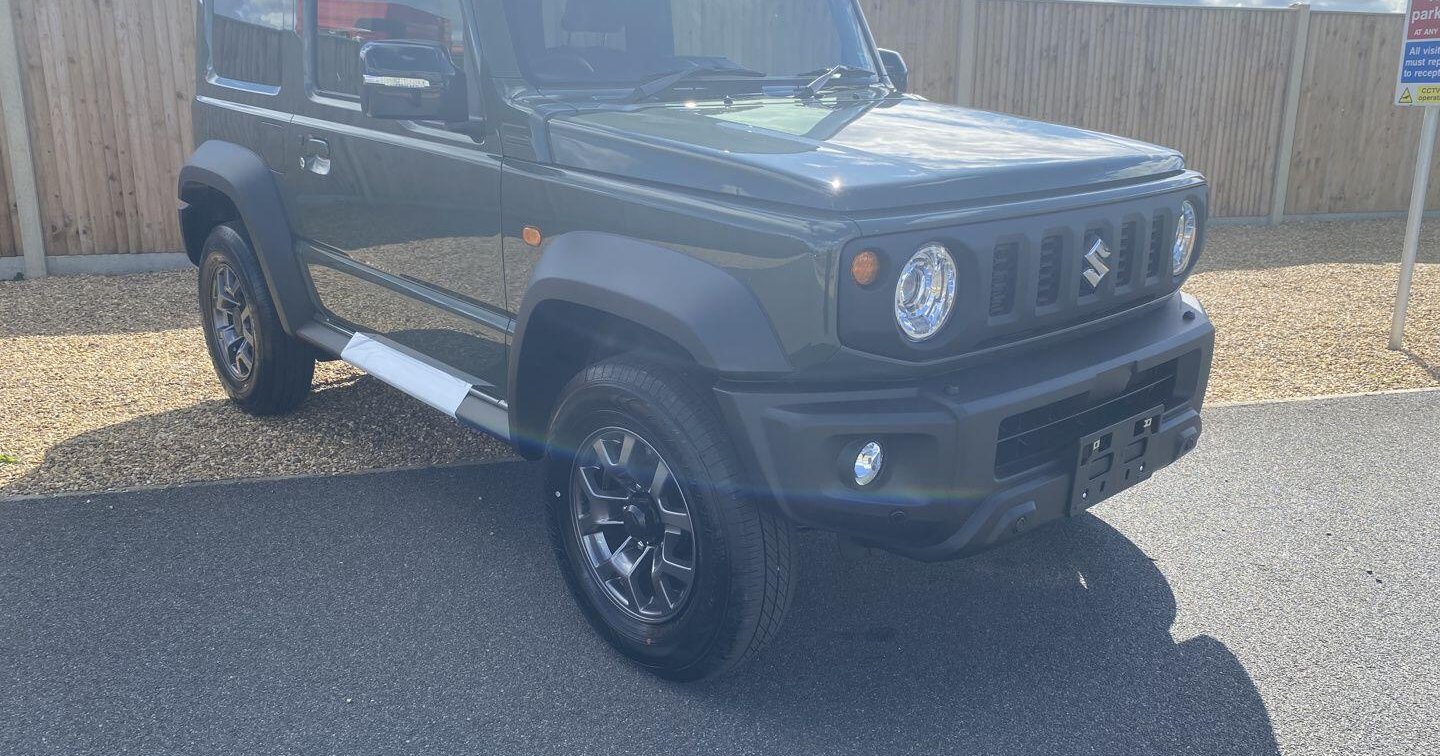 2026 Suzuki Jimny