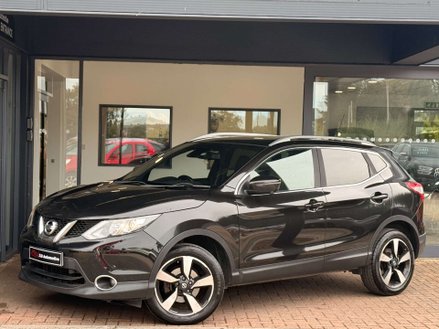 Nissan Qashqai 1.5 Qashqai N-Vision dCi 5dr