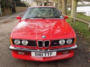 BMW 6 Series E24 M635 CSI 86
