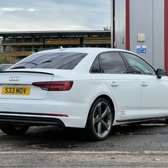 Audi A4 1.4 TFSI Black Edition Saloon 4dr Petrol Manual Euro 6 (s/s) (150 ps) 7