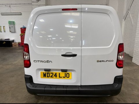 Citroen Berlingo BLUEHDI ENTERPRISE M S/S 6