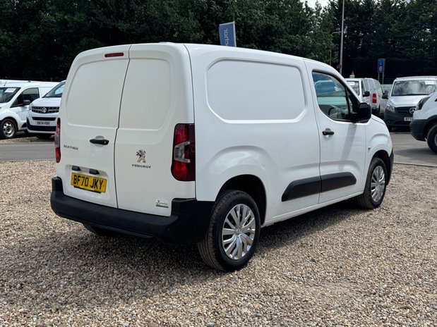 Peugeot Partner Petrol SWB [SOLD CM] L1H1 Low Roof Air Con Sensors EURO 6 NO VAT 6