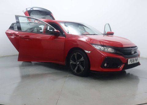 Honda Civic 1.0 Civic SR VTec 5dr 52