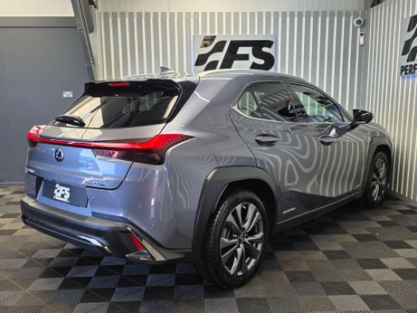 Lexus Ux 2.0 250h F Sport SUV 5dr Petrol Hybrid E-CVT Euro 6 (s/s) (184 ps) 45
