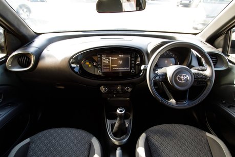 Toyota Aygo X VVT-I EDGE
