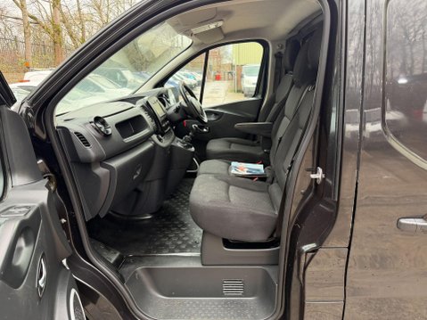 Vauxhall Vivaro 1.6 CDTi 2900 Sportive L2 H1 Euro 6 5dr 37