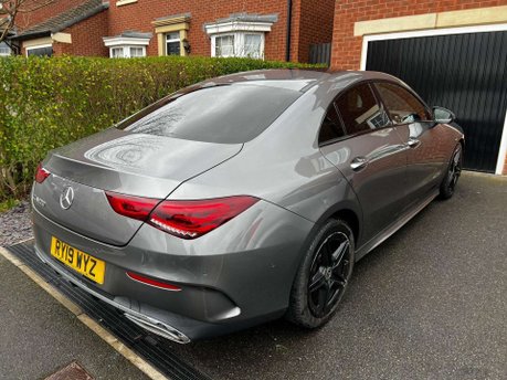Mercedes-Benz CLA Class 2.0 CLA 220 AMG Line Premium+ Auto 4dr 7