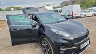 Kia Sportage 2.0 CRDi EcoDynamics+ GT-Line SUV 5dr Diesel Manual AWD Euro 6 (s/s) (182 b 6