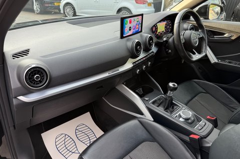 Audi Q2 TFSI S LINE - VIRTUAL COCKPIT - APPLE CAR PLAY - WIRELESS CHARGING 22