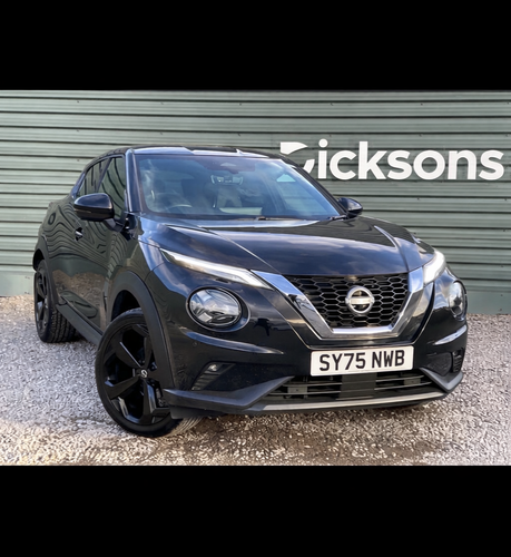 Nissan Juke DIG-T TEKNA DCT