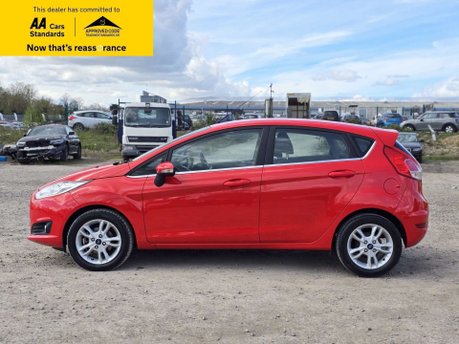 Ford Fiesta 1.0T EcoBoost Zetec Hatchback 5dr Petrol Powershift Euro 6 (100 ps) 10