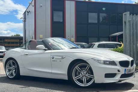 BMW Z4 2.0 18i M Sport Convertible 2dr Petrol Auto sDrive Euro 6 (156 ps) 8