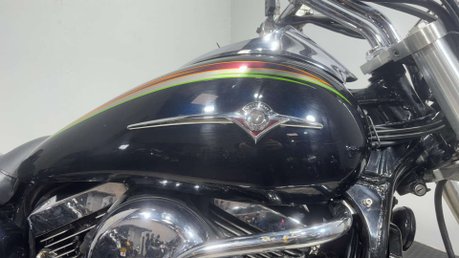 Kawasaki VN 1500 MEAN STREAK 2003 29K RUNS GREAT BIG CC CRUISER BIKE PROJECT 1500CC 30