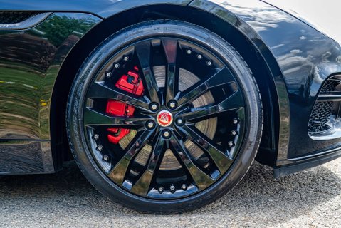 Jaguar F-Type 5.0 F-Type V8 R AWD Auto 4WD 3dr 5