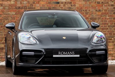 Porsche Panamera Turbo S E-Hybrid