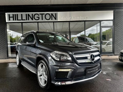 Mercedes-Benz GL Class 3.0 GL350 V6 BlueTEC AMG Sport G-Tronic+ 4WD Euro 6 (s/s) 5dr 30