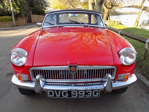 MG MGB MKII ROADSTER 10