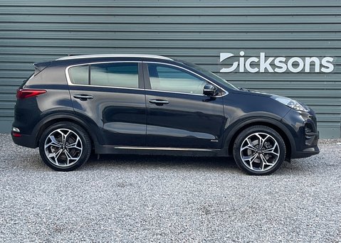 Kia Sportage 2.0 CRDI GT-LINE S AWD 8