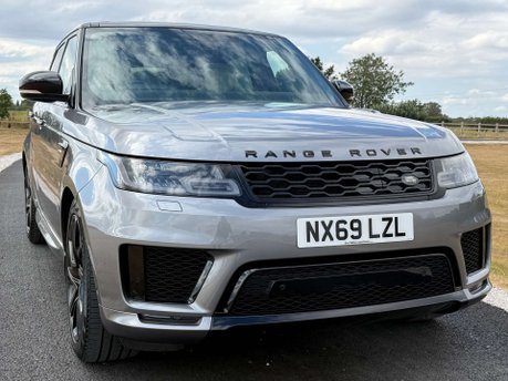 Land Rover Range Rover Sport 2.0 Range Rover Sport Autobiography Dynamic P400e Auto 4WD 5dr 2