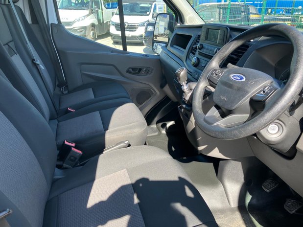 Ford Transit TRANSIT 350 L3 DIESEL FWD 2.0 Eco Blue 130ps H2 Leader Van 8