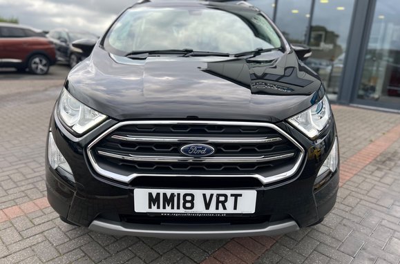 Ford Ecosport TITANIUM 4