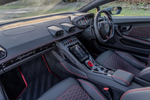 Lamborghini Huracan Evo LP 640-4 8