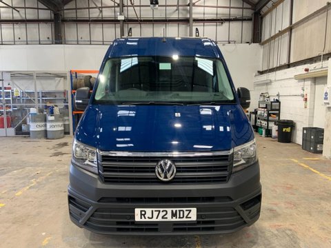 Volkswagen Crafter CR35 TDI M H/R P/V STARTLINE 8