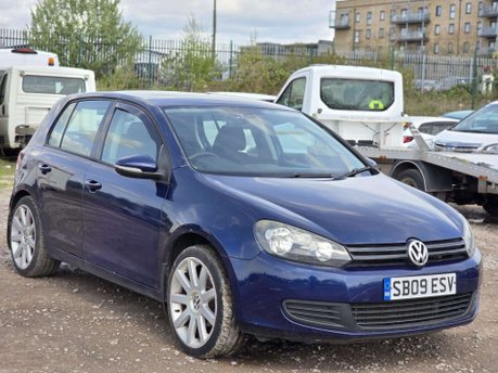 Volkswagen Golf 1.6 FSI S Hatchback 5dr Petrol Manual Euro 5 (102 ps) 5