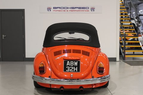 Volkswagen Beetle Convertible by Karmann 8