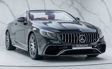 Mercedes-Benz S63 AMG Cabriolet 9