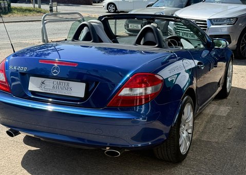 Mercedes-Benz SLK 1.8 SLK200 Kompressor Convertible 2dr Petrol Manual (209 g/km, 163 bhp) 12