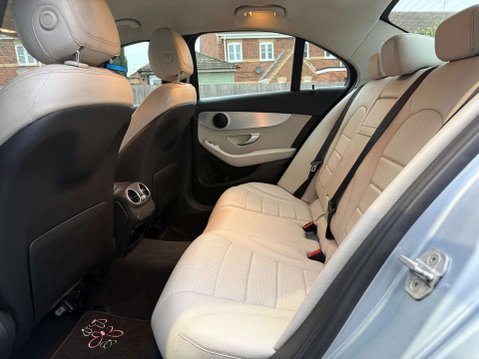 Mercedes-Benz C Class 2.0 C200 Sport 7G-Tronic+ Euro 6 (s/s) 4dr 33