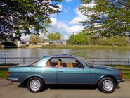 Mercedes-Benz W123 230 CE Pillarless Coupe 47